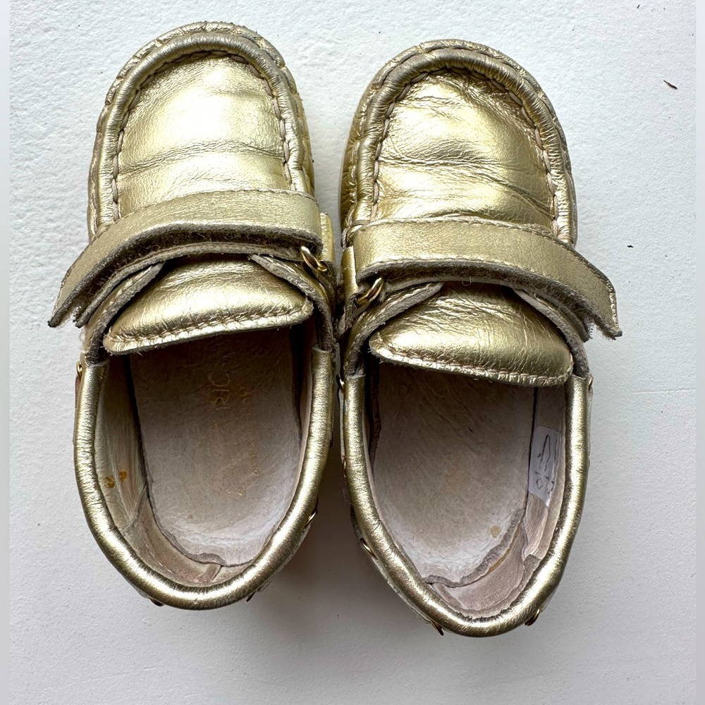 Baby Leather Shoes Size 22